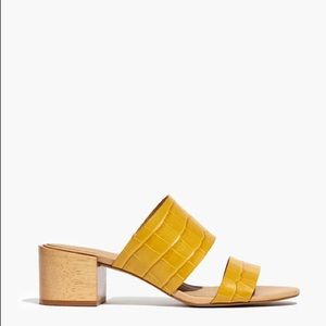 {NWT} Madewell Kiera Mule Sandal